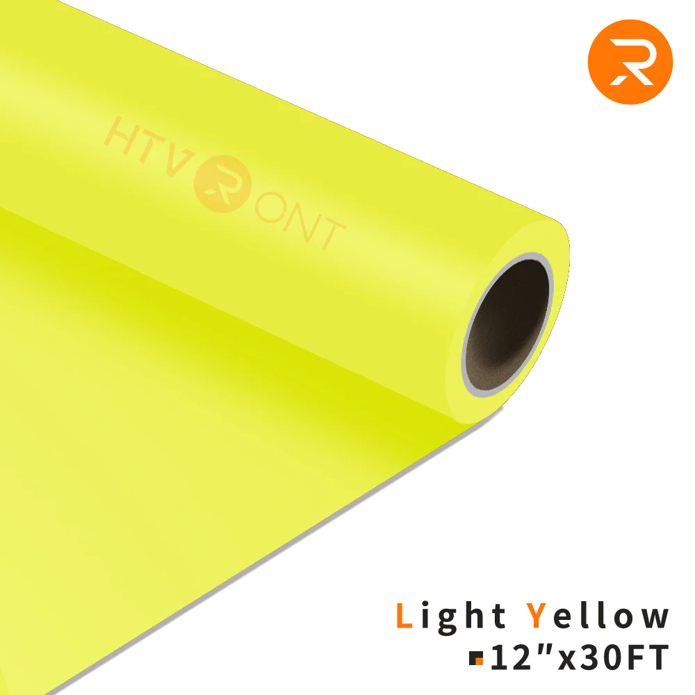 Heat Transfer Vinyl Roll - 12"x30 Ft (36 Colors) - Image 18