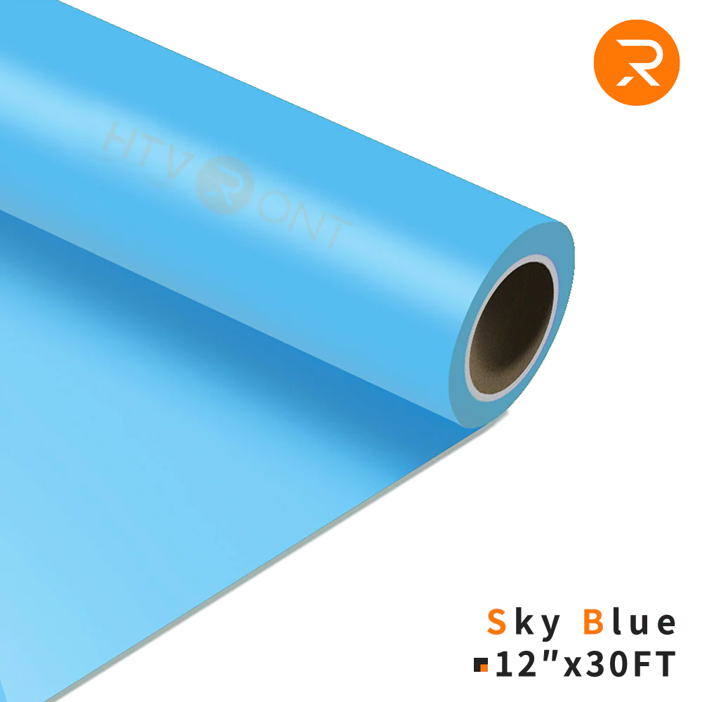 Heat Transfer Vinyl Roll - 12"x30 Ft (36 Colors) - Image 25