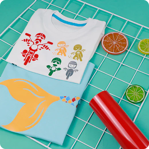 Heat Transfer Vinyl Roll - 12"x30 Ft (36 Colors) - Image 4