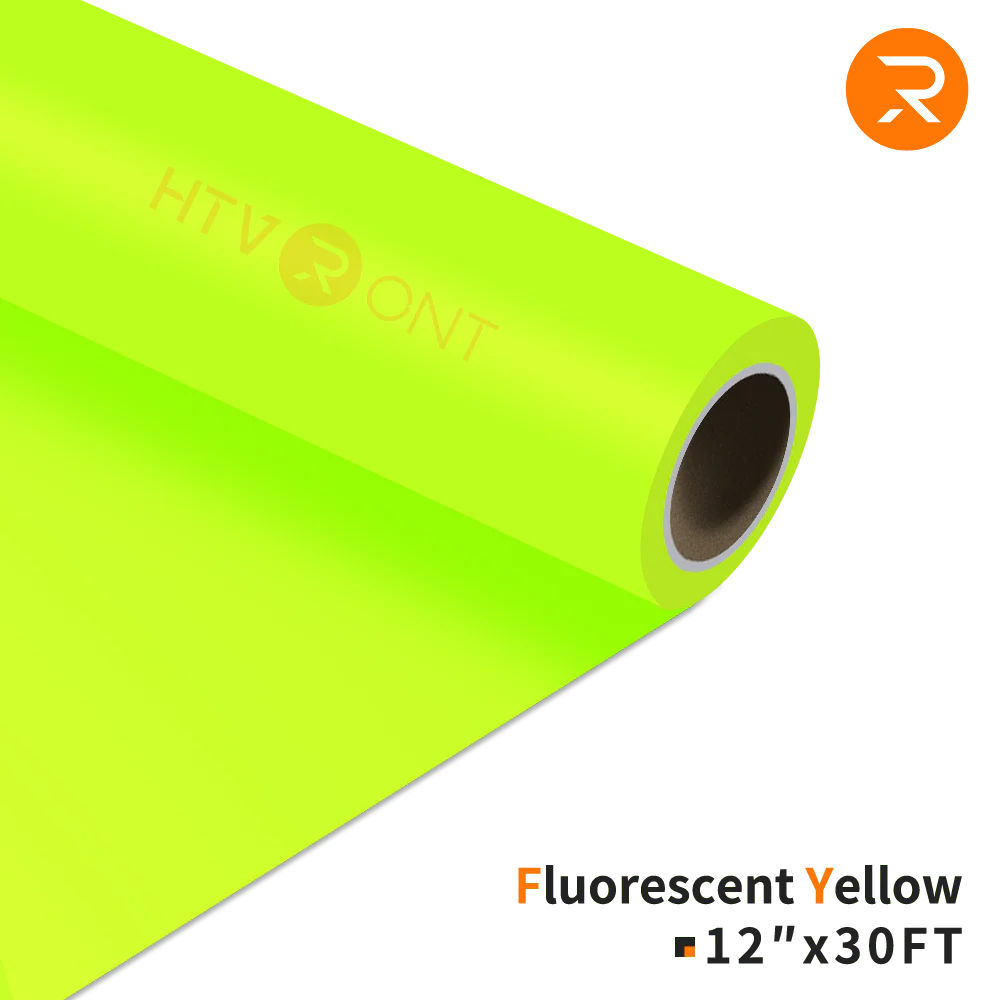 Heat Transfer Vinyl Roll - 12"x30 Ft (36 Colors) - Image 30