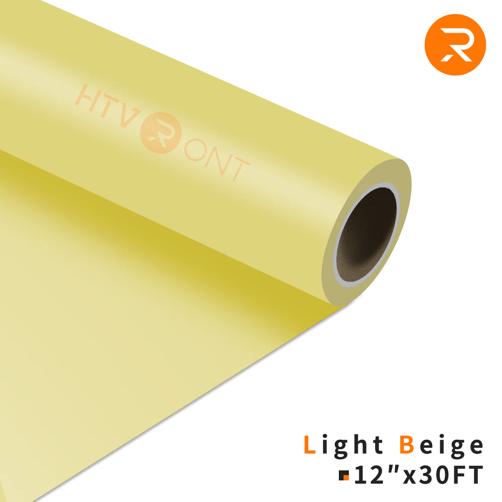 Heat Transfer Vinyl Roll - 12"x30 Ft (36 Colors) - Image 38