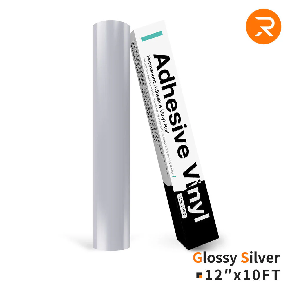 [2026 clearance] Permanent Adhesive Vinyl Roll - 12"x10 Ft - Image 10