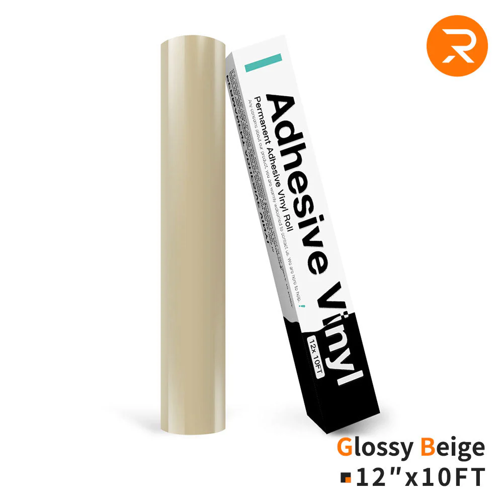[2026 clearance] Permanent Adhesive Vinyl Roll - 12"x10 Ft - Image 11
