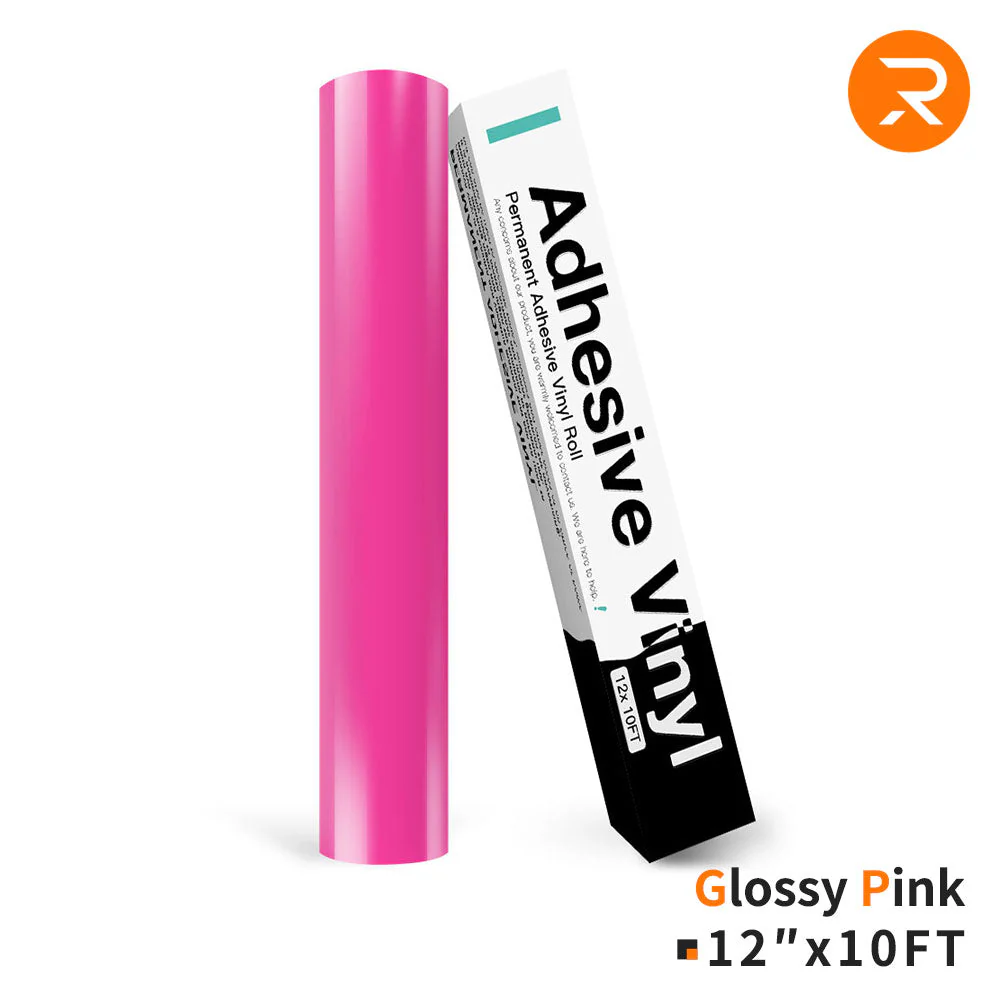 [2026 clearance] Permanent Adhesive Vinyl Roll - 12"x10 Ft - Image 17
