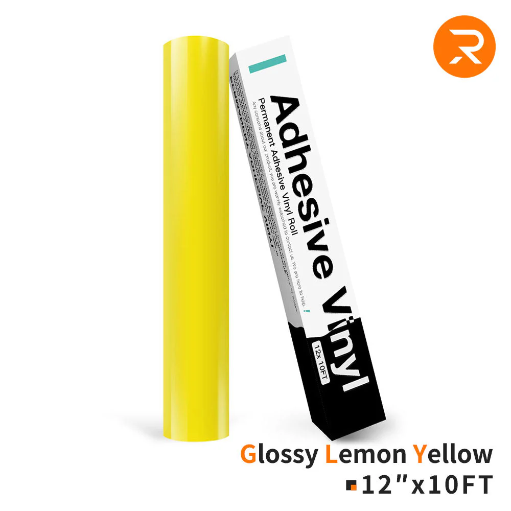 [2026 clearance] Permanent Adhesive Vinyl Roll - 12"x10 Ft - Image 20