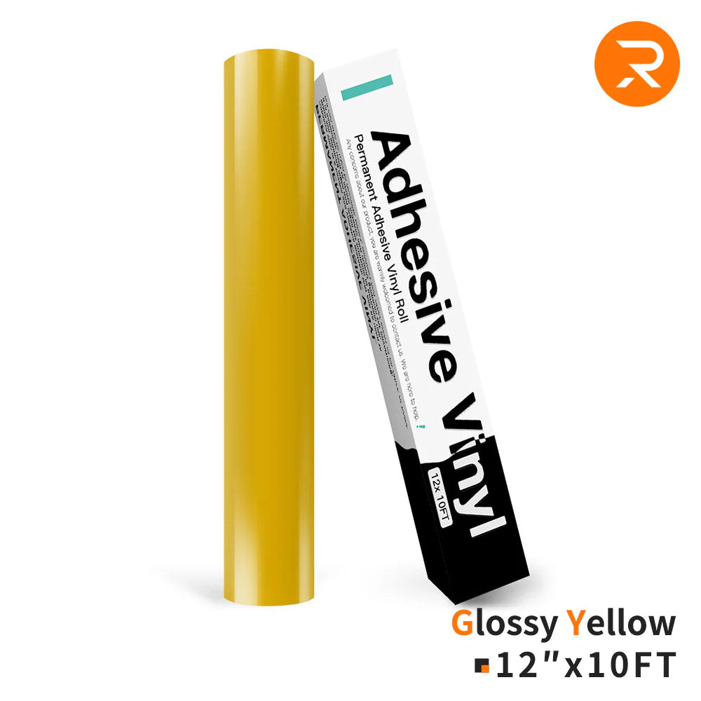 [2026 clearance] Permanent Adhesive Vinyl Roll - 12"x10 Ft - Image 22