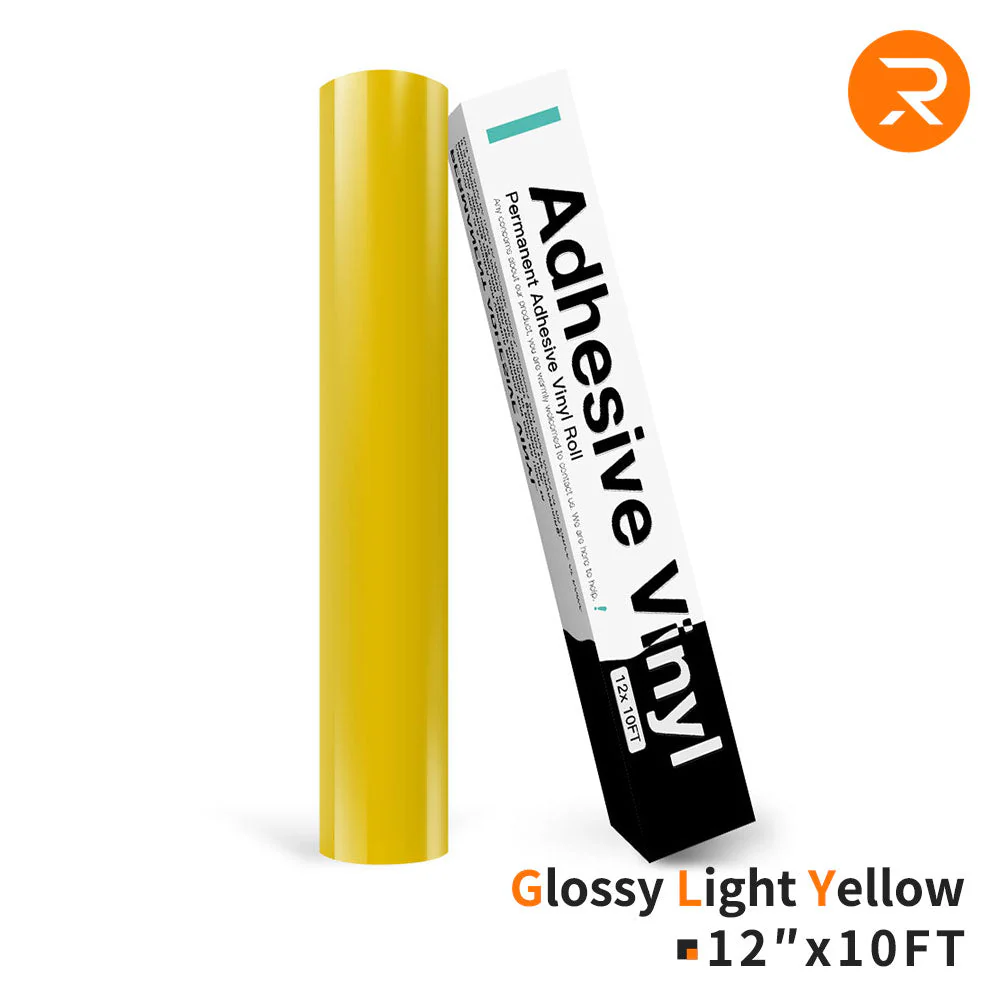 [2026 clearance] Permanent Adhesive Vinyl Roll - 12"x10 Ft - Image 24