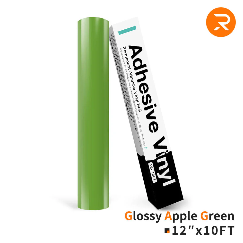 [2026 clearance] Permanent Adhesive Vinyl Roll - 12"x10 Ft - Image 25