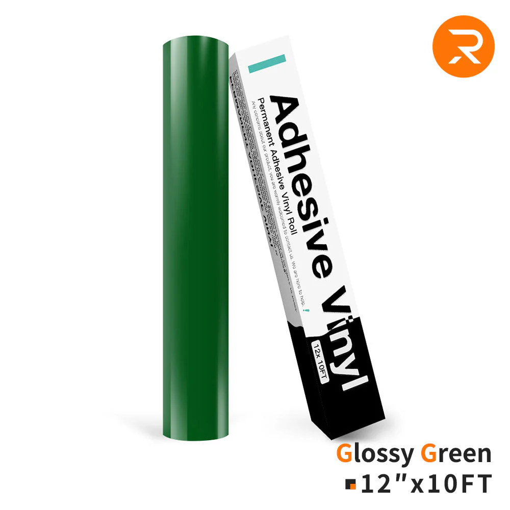 [2026 clearance] Permanent Adhesive Vinyl Roll - 12"x10 Ft - Image 26