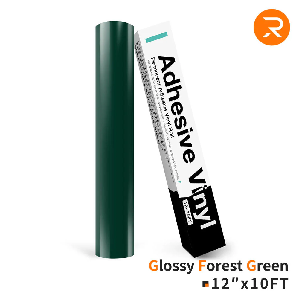 [2026 clearance] Permanent Adhesive Vinyl Roll - 12"x10 Ft - Image 27