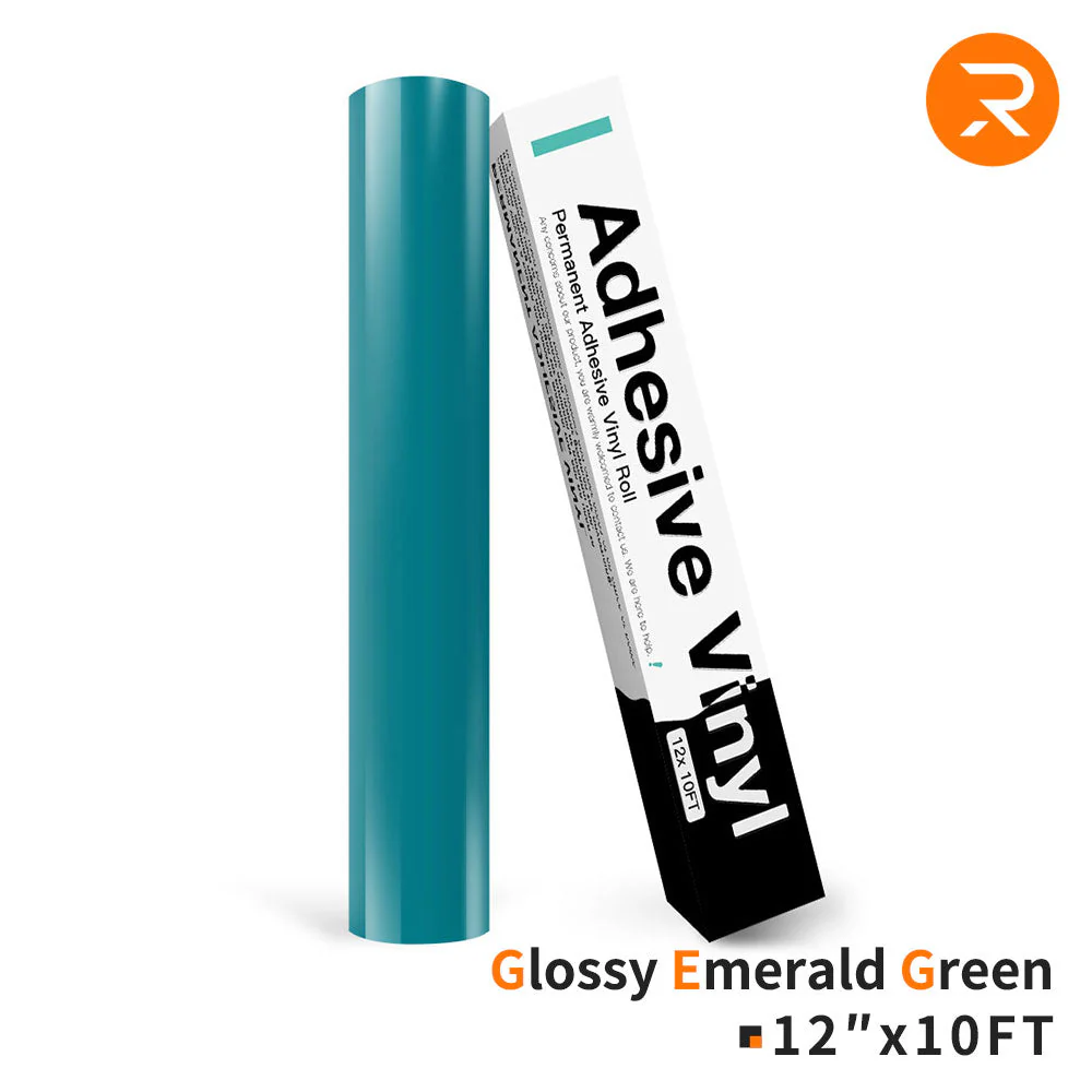 [2026 clearance] Permanent Adhesive Vinyl Roll - 12"x10 Ft - Image 28