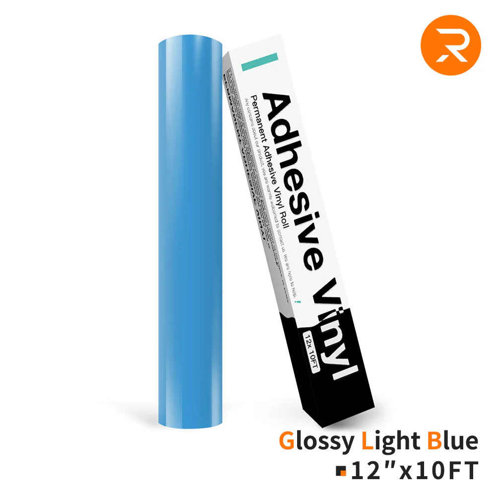 [2026 clearance] Permanent Adhesive Vinyl Roll - 12"x10 Ft - Image 29
