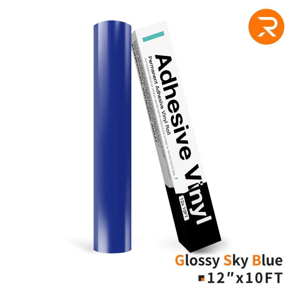 [2026 clearance] Permanent Adhesive Vinyl Roll - 12"x10 Ft - Image 31