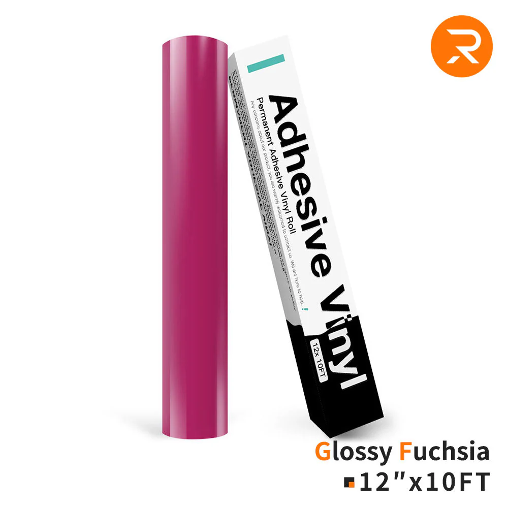 [2026 clearance] Permanent Adhesive Vinyl Roll - 12"x10 Ft - Image 34