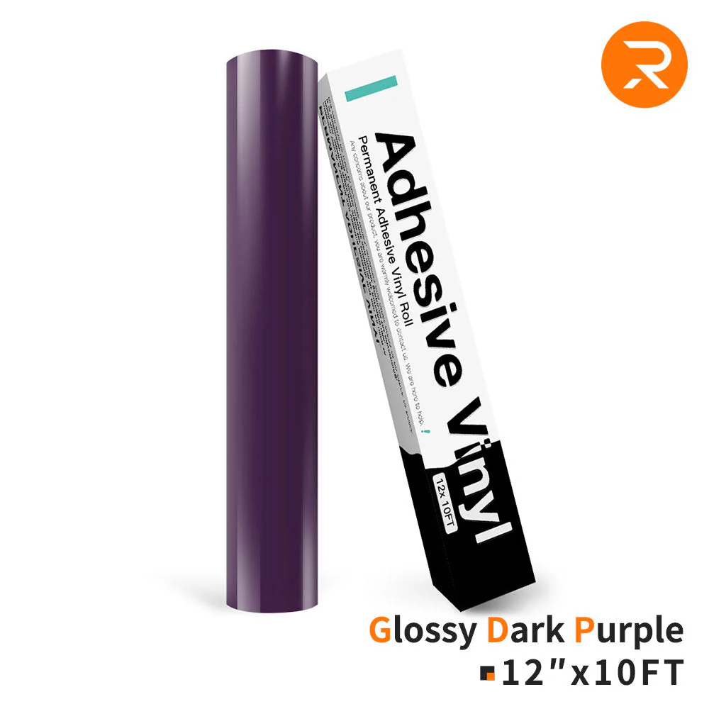 [2026 clearance] Permanent Adhesive Vinyl Roll - 12"x10 Ft - Image 37
