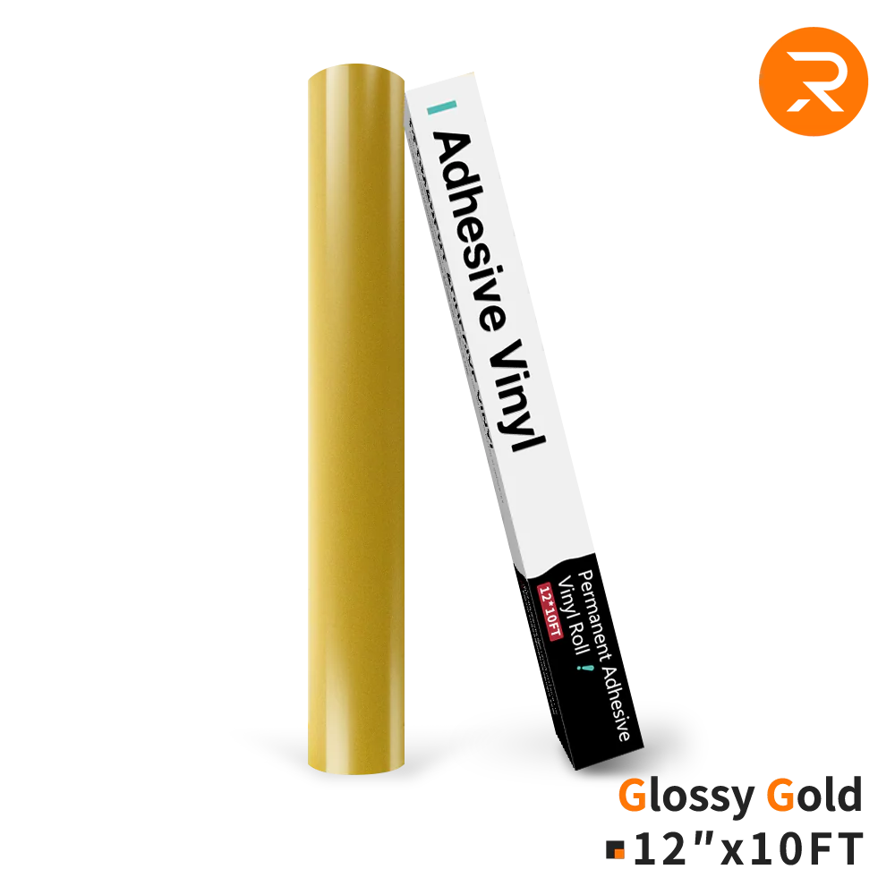 [2026 clearance] Permanent Adhesive Vinyl Roll - 12"x10 Ft - Image 38
