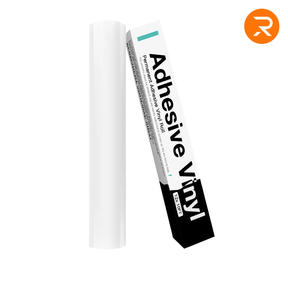[2026 clearance] Permanent Adhesive Vinyl Roll - 12"x10 Ft - Image 46