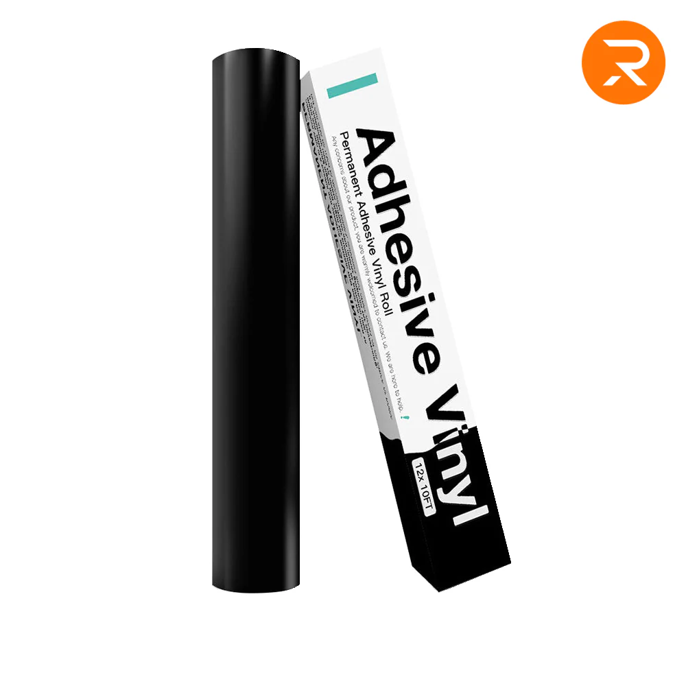 [2026 clearance] Permanent Adhesive Vinyl Roll - 12"x10 Ft - Image 47