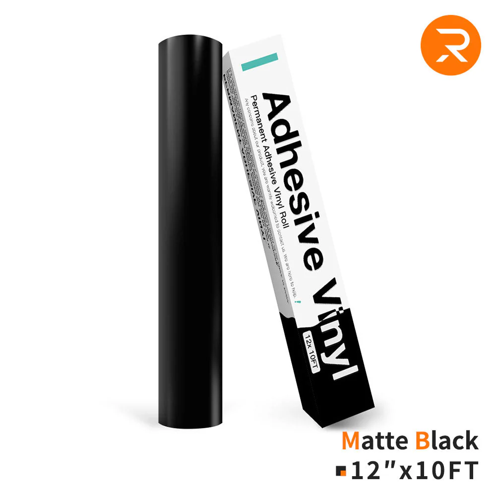 [2026 clearance] Permanent Adhesive Vinyl Roll - 12"x10 Ft - Image 7