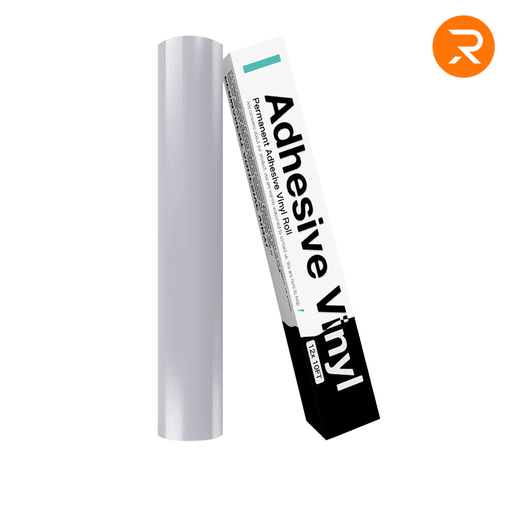 [2026 clearance] Permanent Adhesive Vinyl Roll - 12"x10 Ft - Image 70