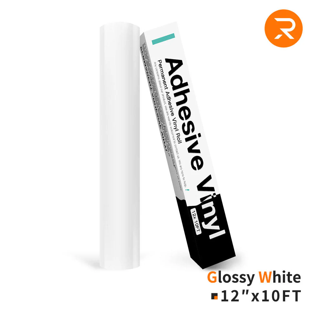 [2026 clearance] Permanent Adhesive Vinyl Roll - 12"x10 Ft - Image 8