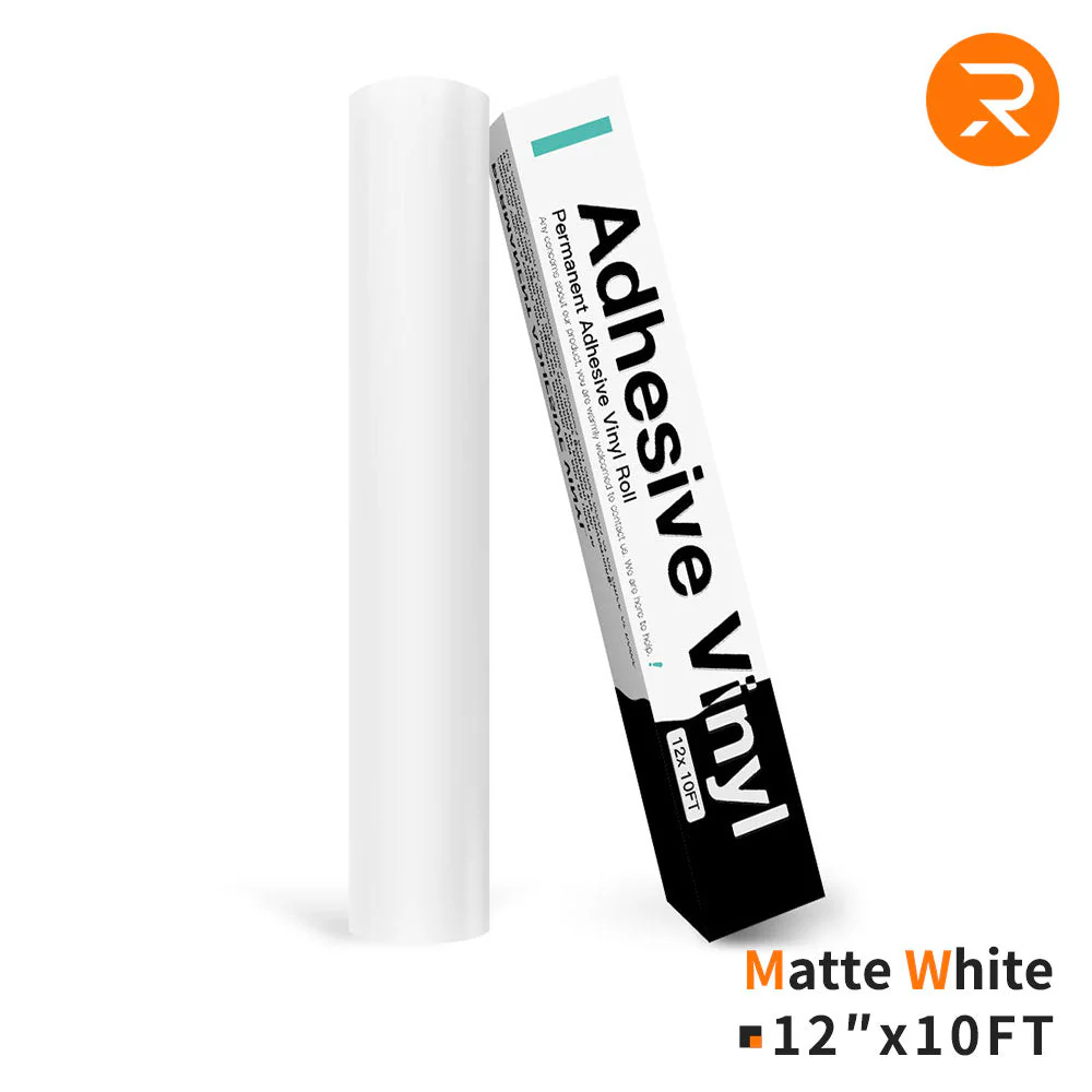 [2026 clearance] Permanent Adhesive Vinyl Roll - 12"x10 Ft - Image 9