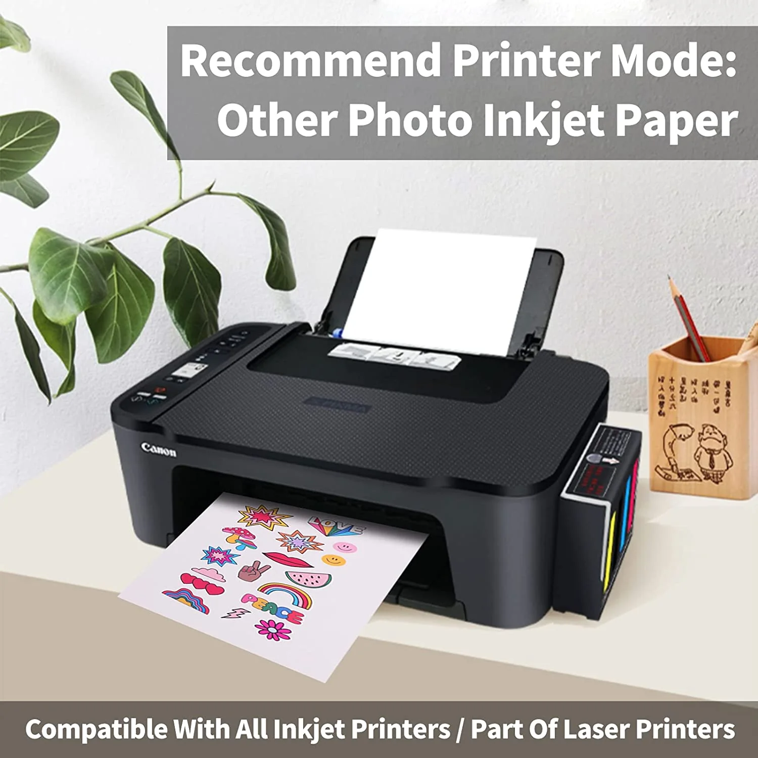 Glossy Printable Vinyl Bundle - 8.5"x11" 10 sheets - Image 6
