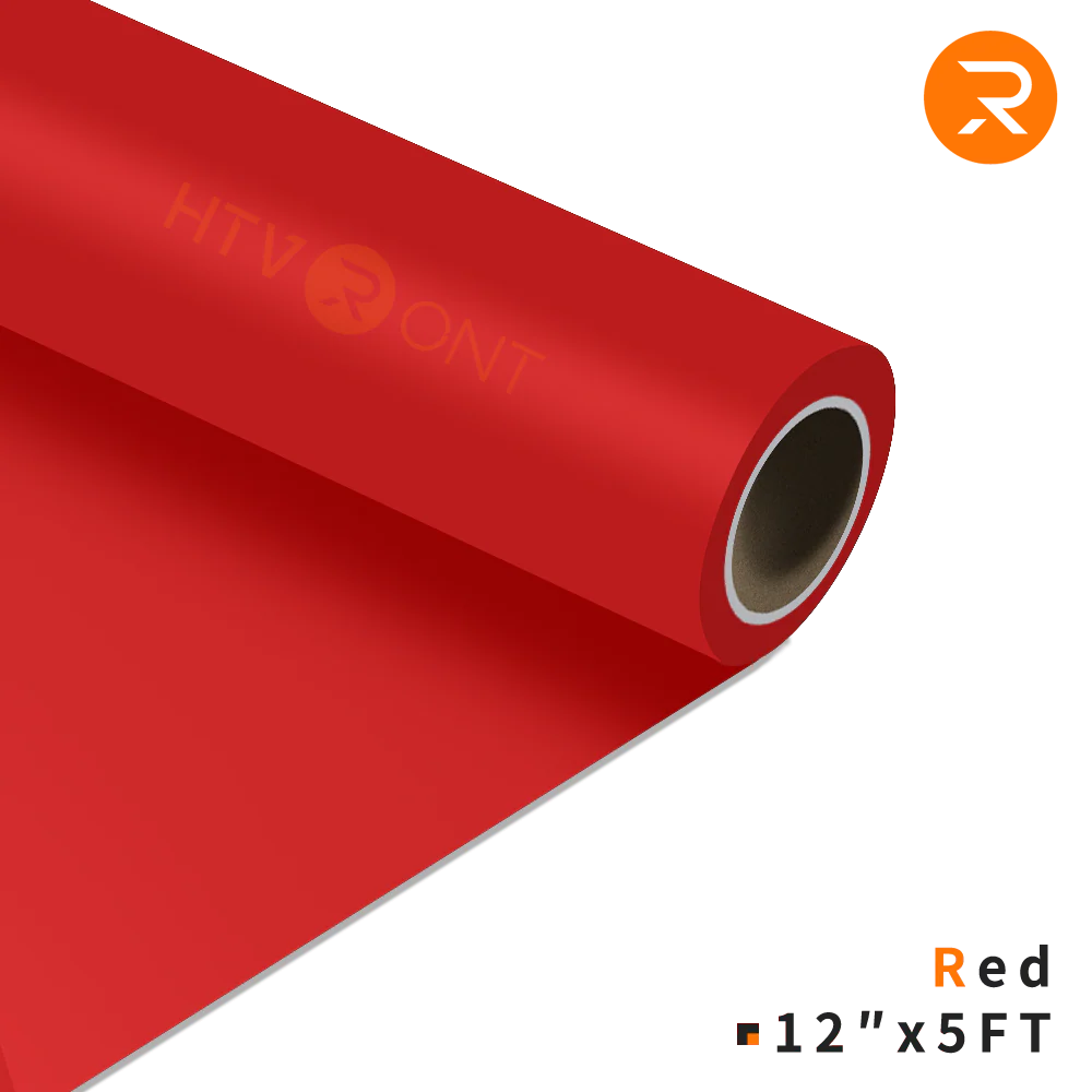 Heat Transfer Vinyl Roll - 12"x5 Ft (36 Colors) - Image 13