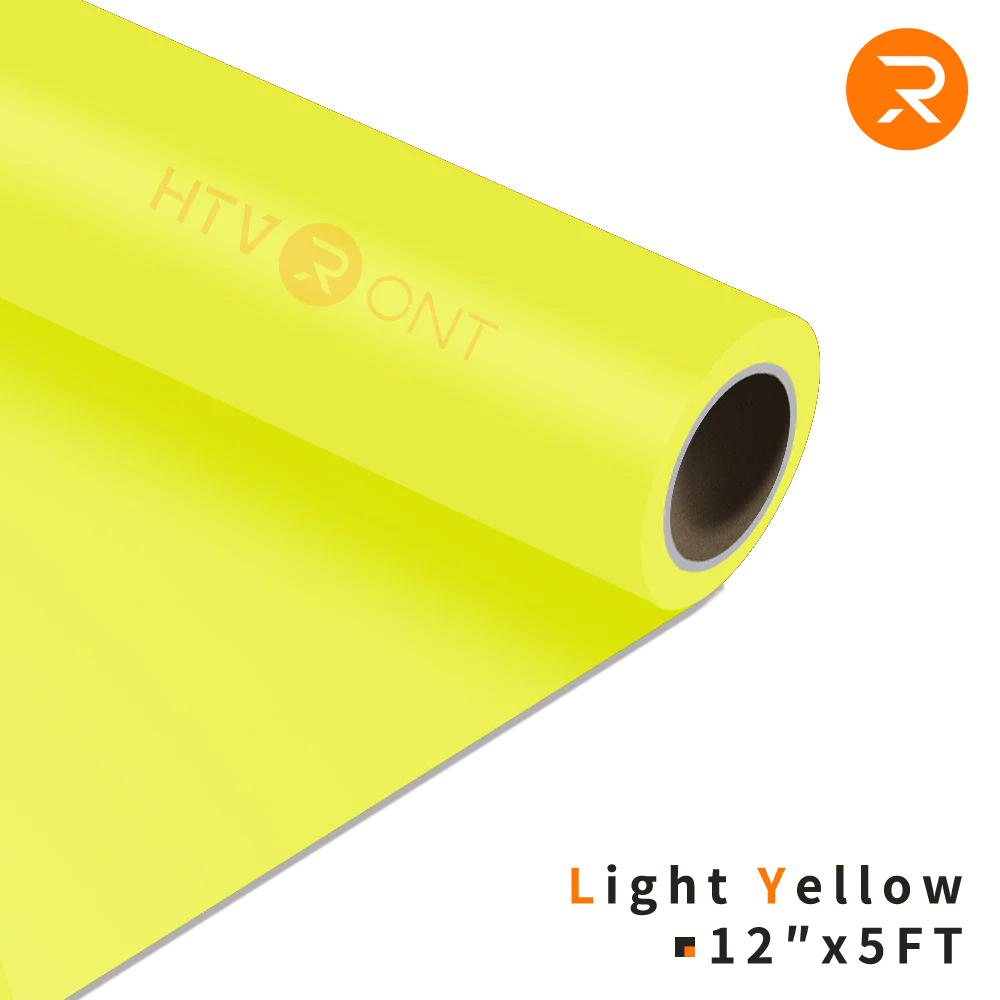 Heat Transfer Vinyl Roll - 12"x5 Ft (36 Colors) - Image 18