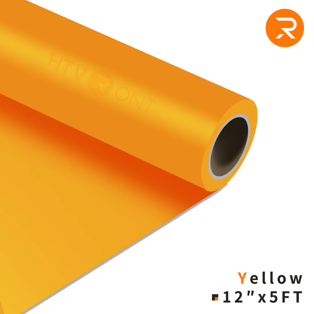 Heat Transfer Vinyl Roll - 12"x5 Ft (36 Colors) - Image 19