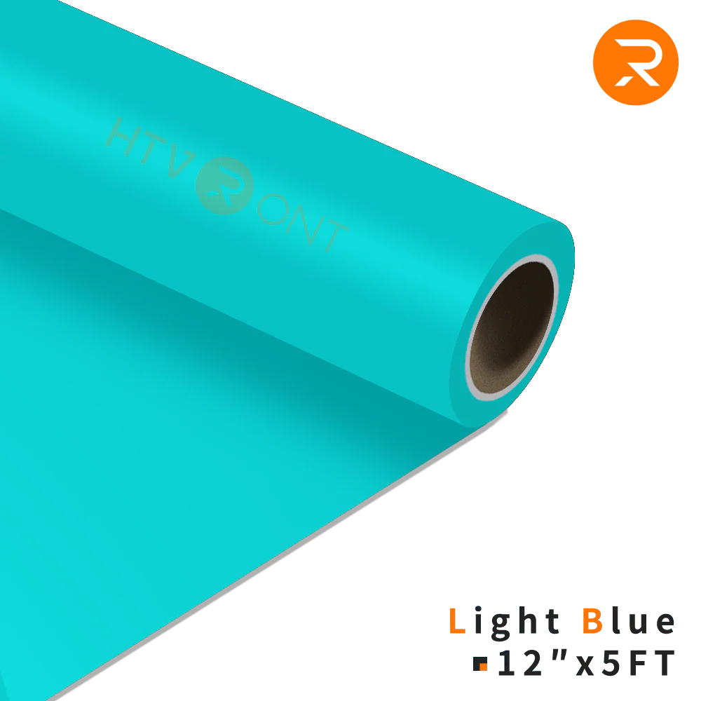 Heat Transfer Vinyl Roll - 12"x5 Ft (36 Colors) - Image 23