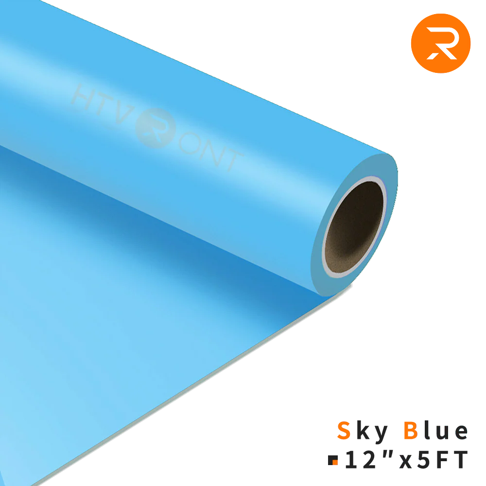 Heat Transfer Vinyl Roll - 12"x5 Ft (36 Colors) - Image 24