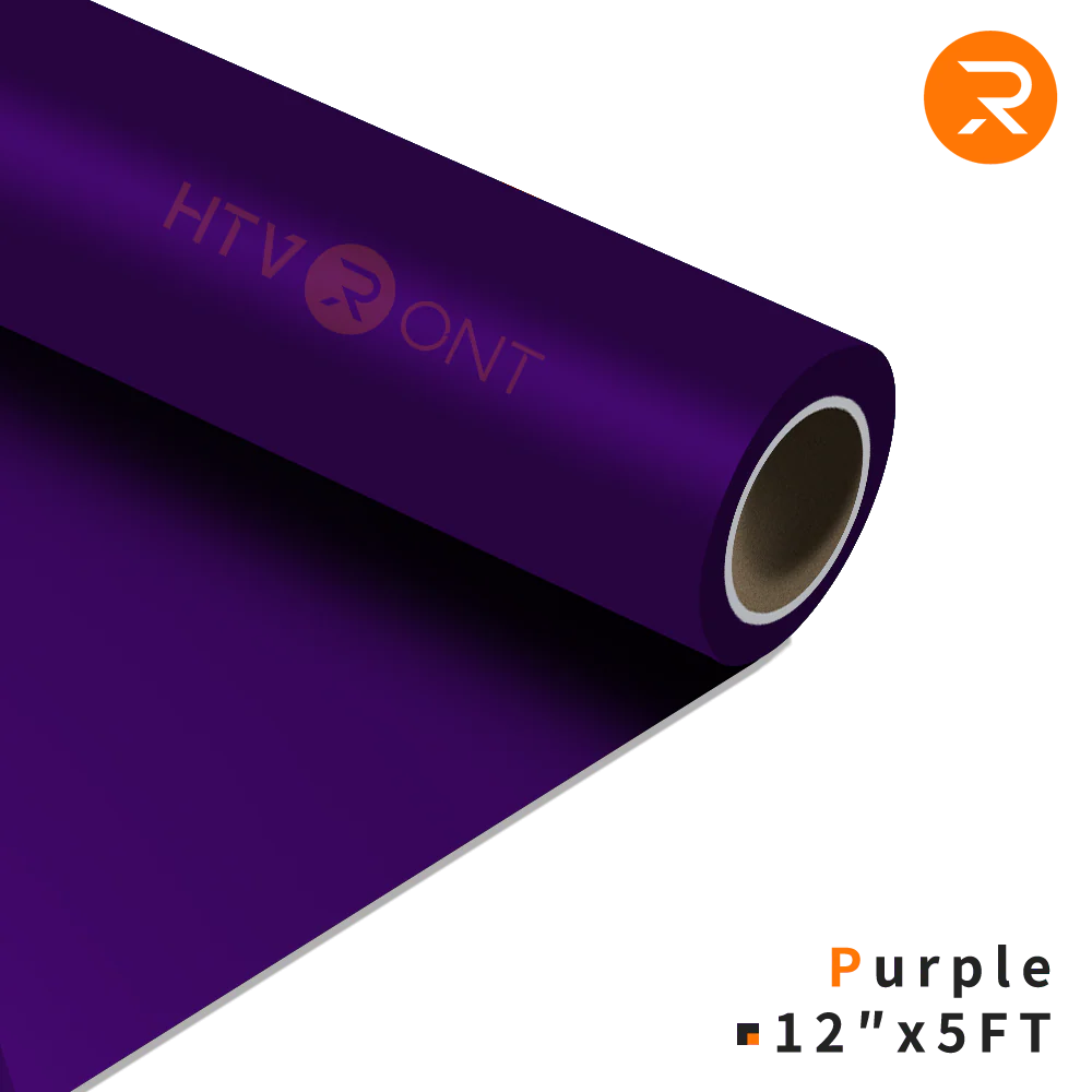 Heat Transfer Vinyl Roll - 12"x5 Ft (36 Colors) - Image 28