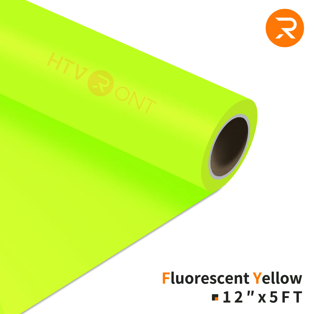 Heat Transfer Vinyl Roll - 12"x5 Ft (36 Colors) - Image 30