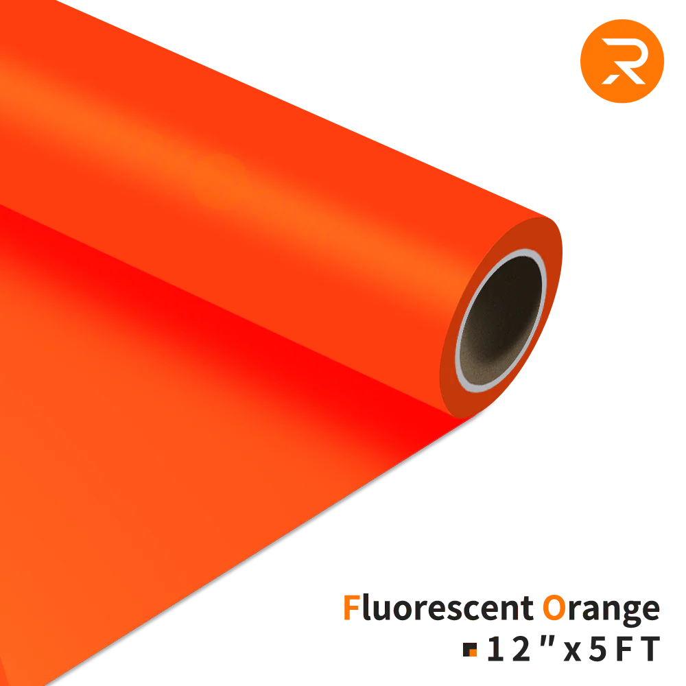 Heat Transfer Vinyl Roll - 12"x5 Ft (36 Colors) - Image 31