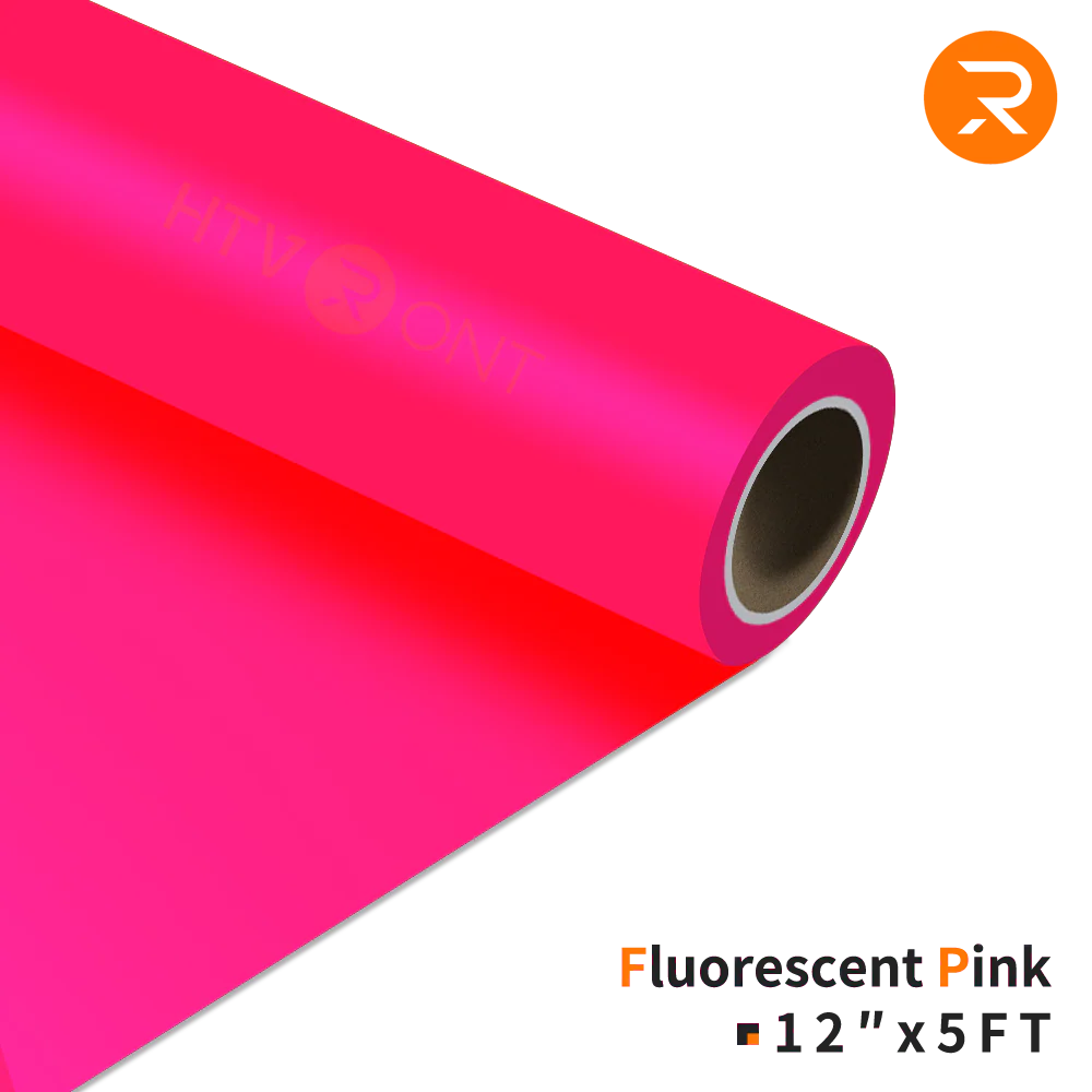 Heat Transfer Vinyl Roll - 12"x5 Ft (36 Colors) - Image 32