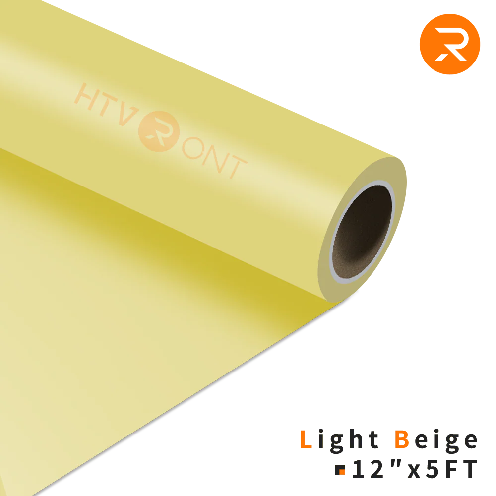 Heat Transfer Vinyl Roll - 12"x5 Ft (36 Colors) - Image 38
