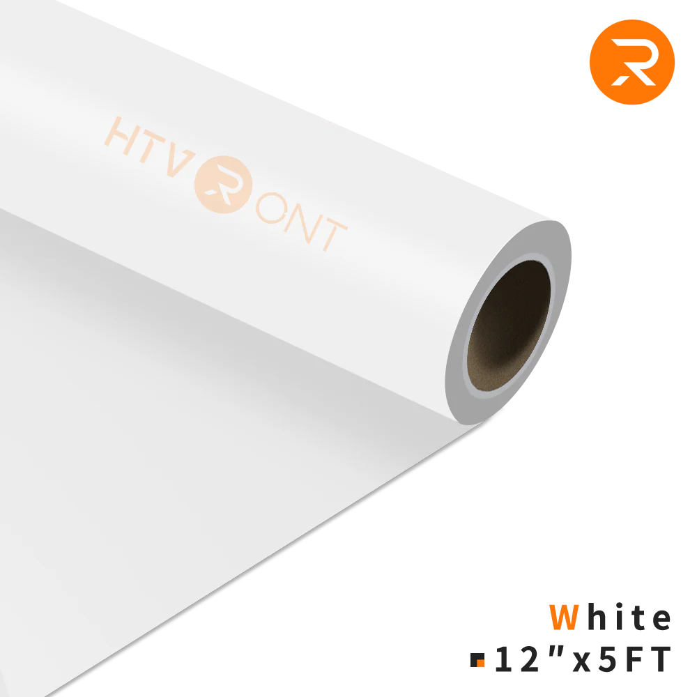 Heat Transfer Vinyl Roll - 12"x5 Ft (36 Colors) - Image 5