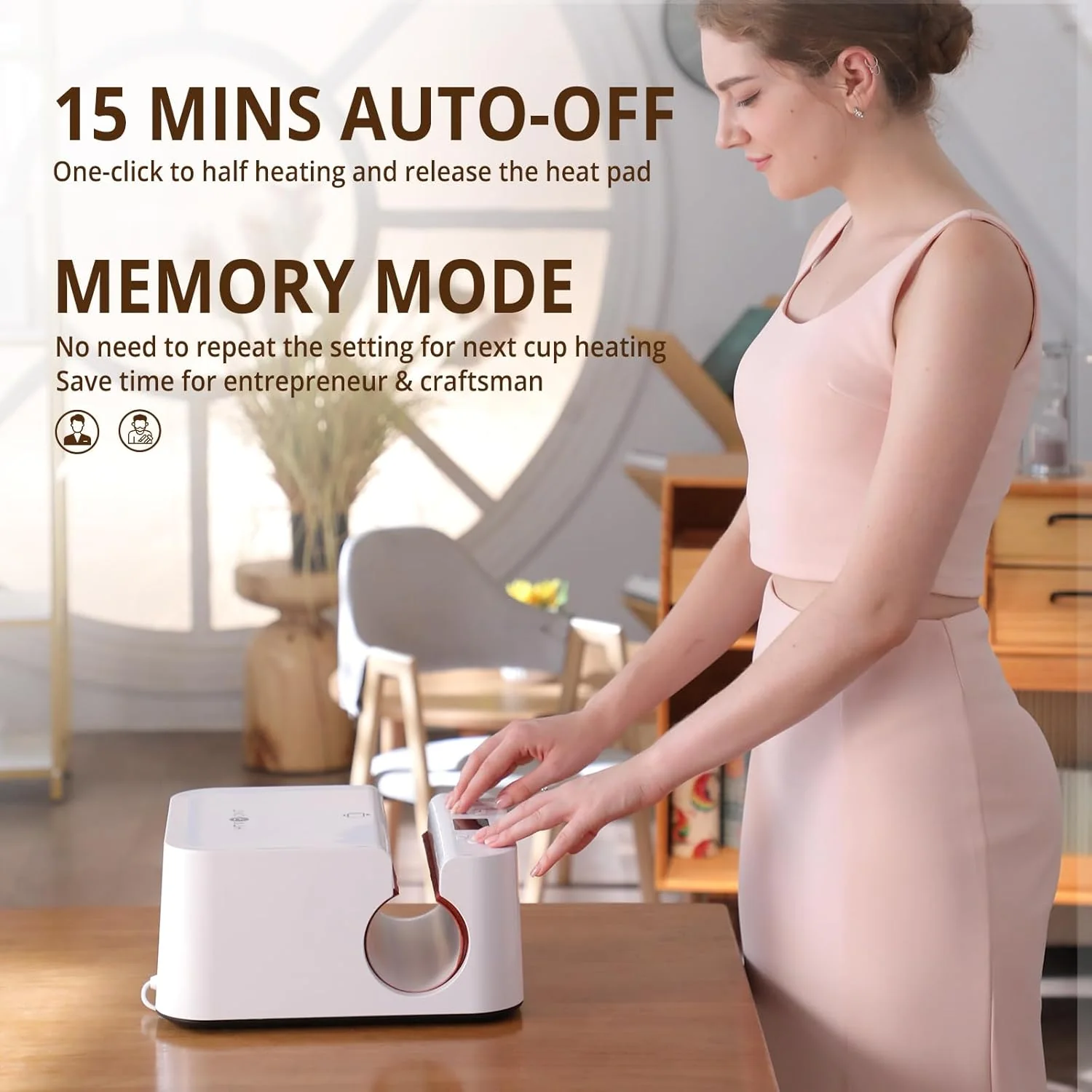 [Machine Bundle] Auto Heat Press + Tumbler Heat Press - Image 15