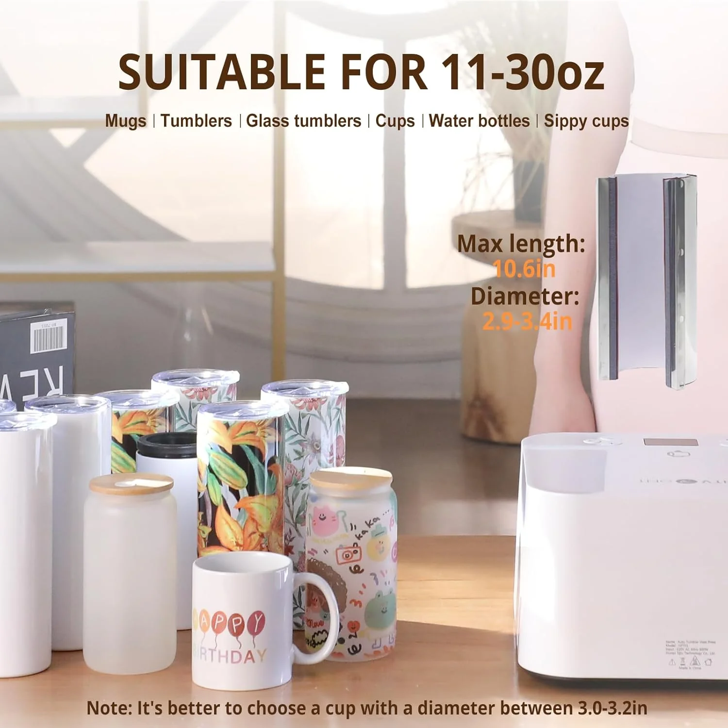 [Machine Bundle] Auto Heat Press + Tumbler Heat Press - Image 16