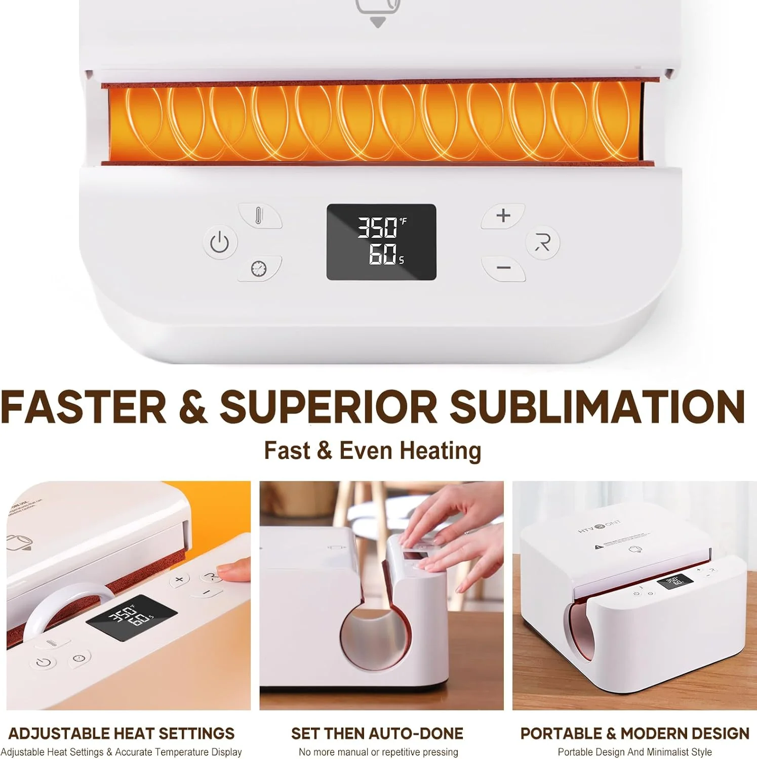 [Machine Bundle] Auto Heat Press + Tumbler Heat Press - Image 17