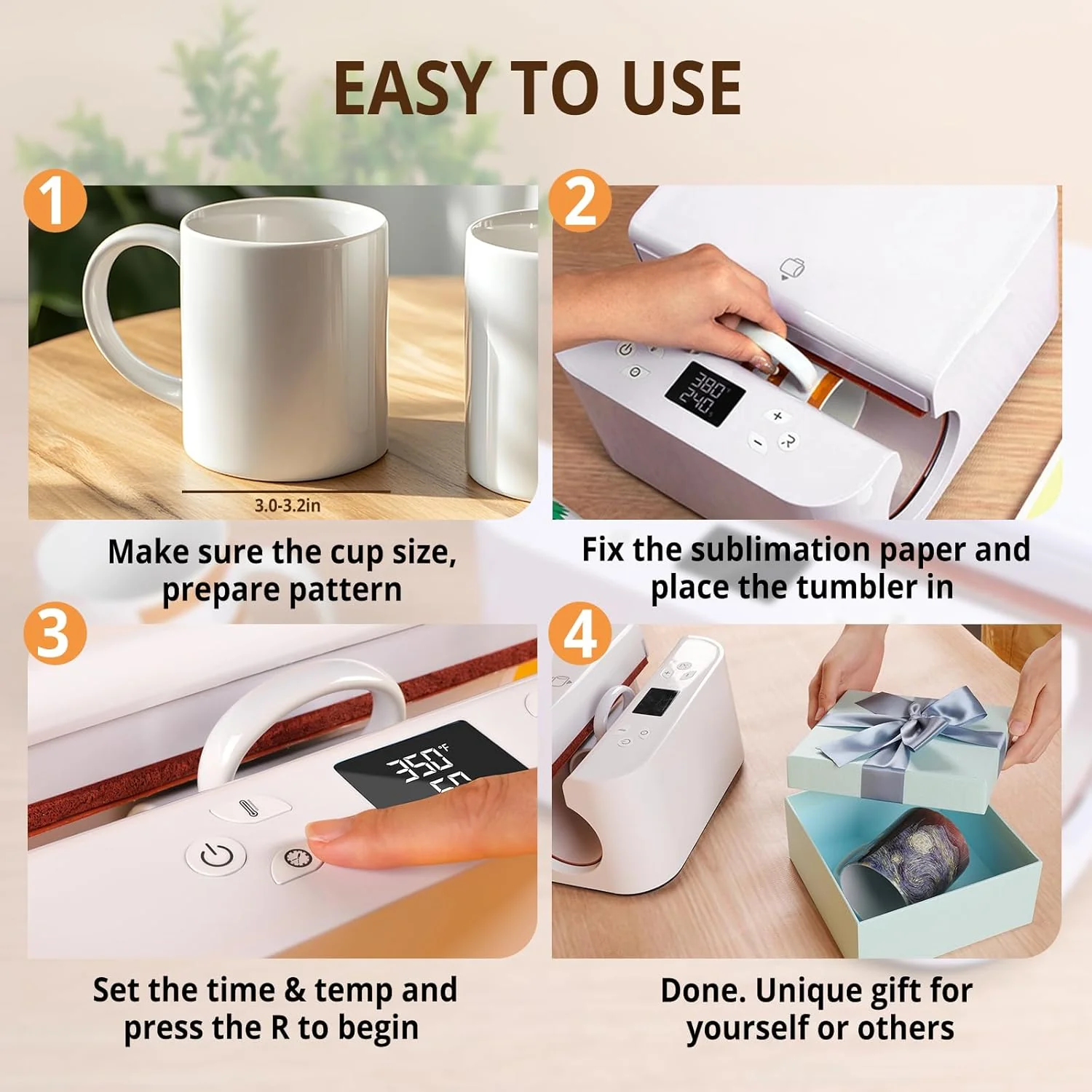 [Machine Bundle] Auto Heat Press + Tumbler Heat Press - Image 13