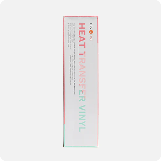 Heat Transfer Vinyl Bundle - 12"x5 Ft (6 Assorted Colors） - Image 11