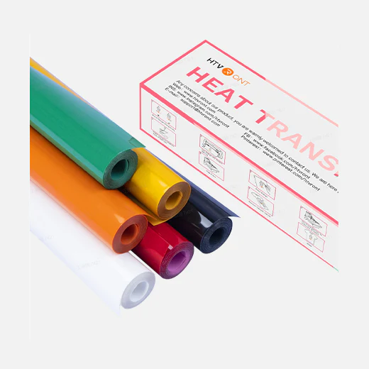 Heat Transfer Vinyl Bundle - 12"x5 Ft (6 Assorted Colors） - Image 12