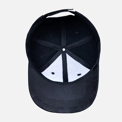 HTVRONT Solid Color Baseball Cap 100% Polyester (2 Colors) - Image 4