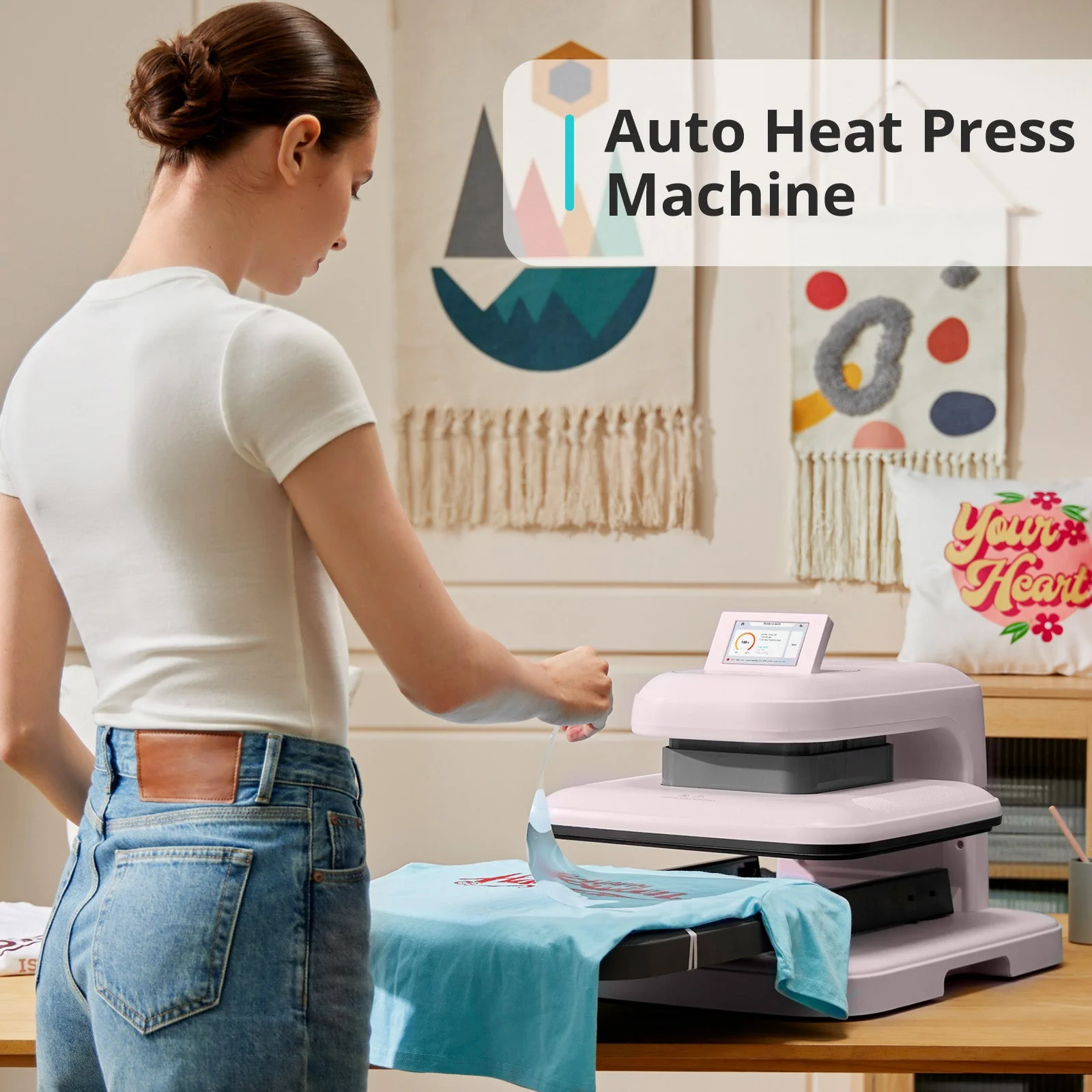 LOKLiK Auto Heat Press 2 - Smart 230V - Image 11
