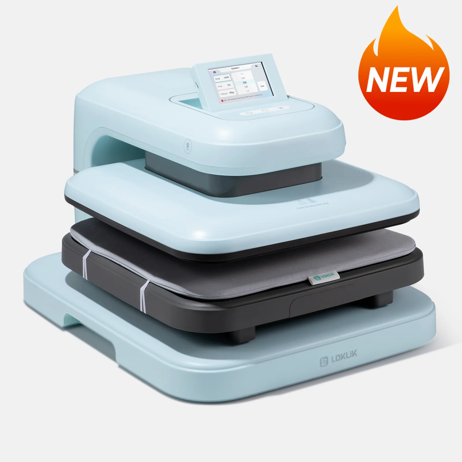 LOKLiK Auto Heat Press 2 - Smart 230V - Image 25