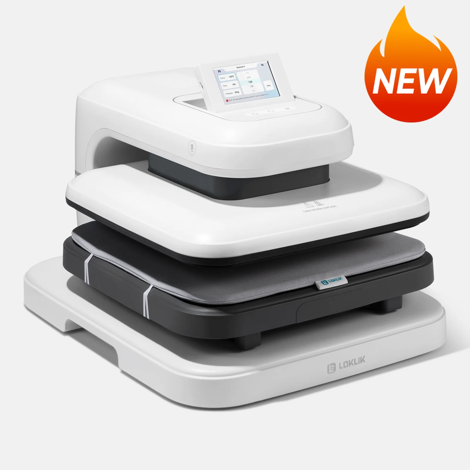 LOKLiK Auto Heat Press 2 - Smart 230V - Image 26