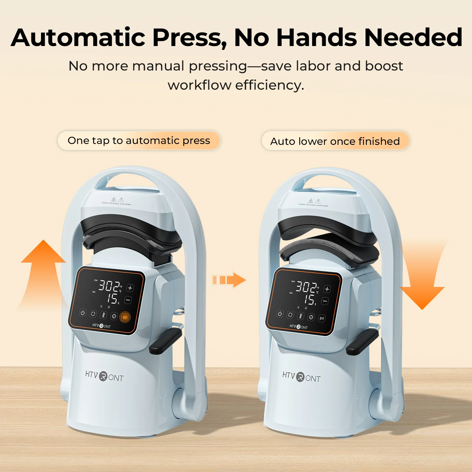 [All-in-one Bundle] Auto Heat Press + Tumbler Heat Press + Hat Heat Press + Accessories Bundle - Image 20