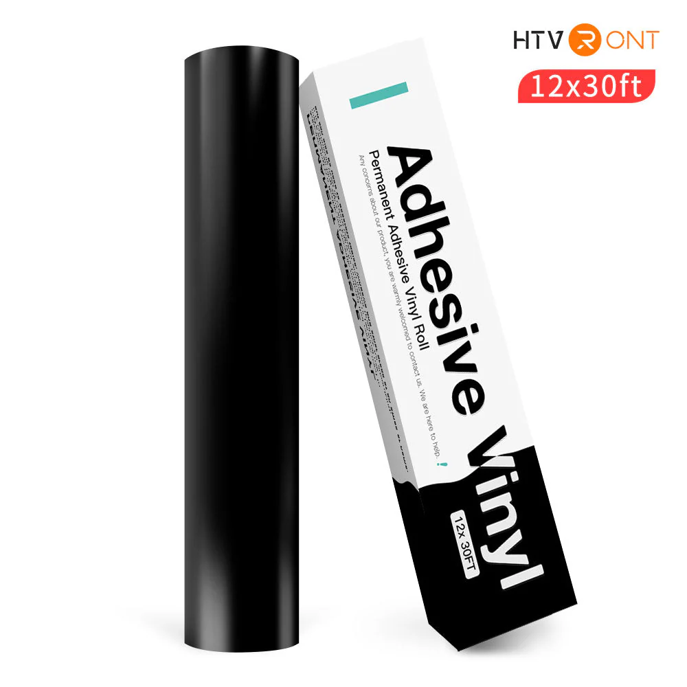 Permanent Adhesive Vinyl Roll - 12"x30 Ft （25 Colors) [Clearance] - Image 4